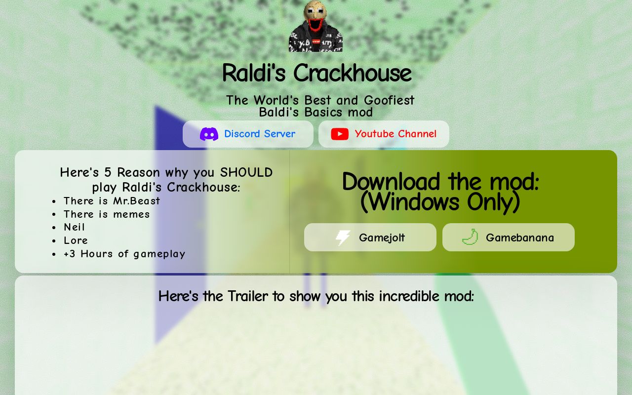 Raldi's Crackhouse